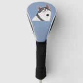 Husky Golf Headcover (Vorderseite)