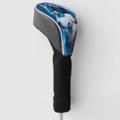Husky Golf Headcover (angewinkelt)