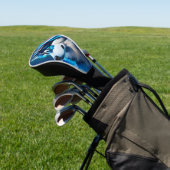 Husky Golf Headcover (In SItu)