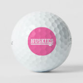 Husky Golfball (Vorderseite)