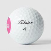 Husky Golfball (Logo)