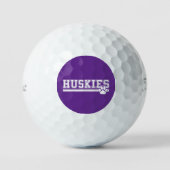Husky Golfball (Vorderseite)