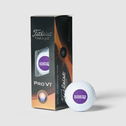 Husky Golfball (Verpackung)
