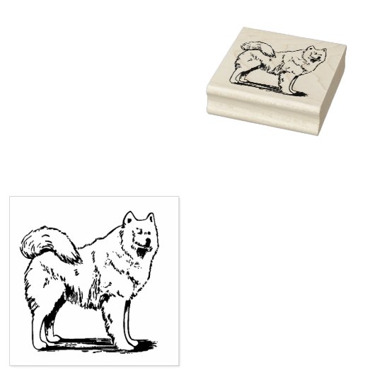 Husky Gummistempel (Stempel)