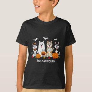 Husky Halloween Heul-O-Ween-Squadron T-Shirt