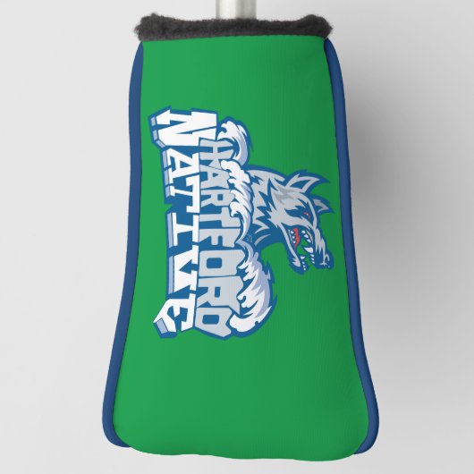 Husky Hartford Native  Golf Headcover (Rotieren 90)