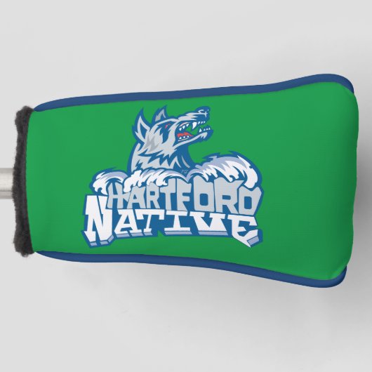 Husky Hartford Native  Golf Headcover (Vorderseite)