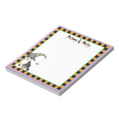 Husky Hexch Notizblock (Rotiert)