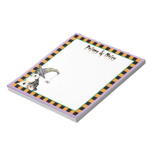 Husky Hexch Notizblock (Rotiert)