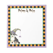 Husky Hexch Notizblock (Vorderseite)