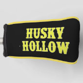 HUSKY HOLLOW GOLF HEADCOVER (Vorderseite)