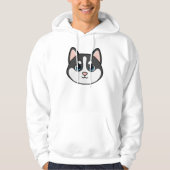 Husky Hoodie (Vorderseite)