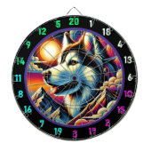 Husky Horizon Game Room Essential Dartscheibe (vorne)