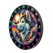 Husky Horizon Game Room Essential Dartscheibe (Vorderseite rechts)