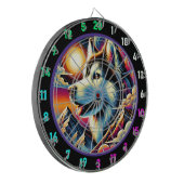 Husky Horizon Game Room Essential Dartscheibe (Vorderseite Links)