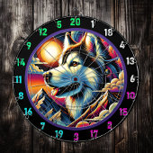 Husky Horizon Game Room Essential Dartscheibe