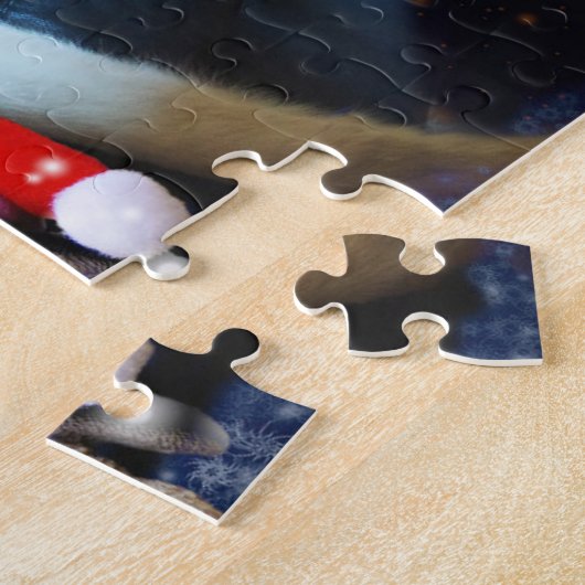 Husky Humbug Christmas Puzzle (Seite)