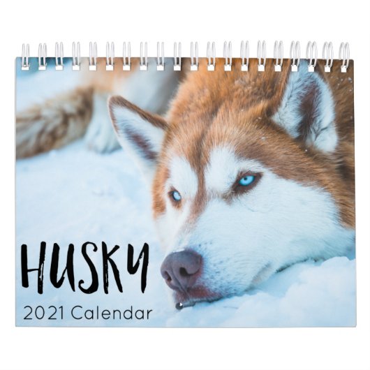 Husky-Hund - Kalender 2023 (Titelbild)