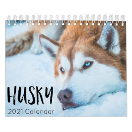 Husky-Hund - Kalender 2023