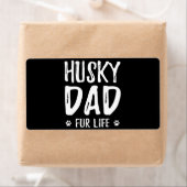 Husky Hund Papa |Geschenkidee für lustige Hunde (Insitu)