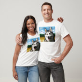 Husky-Hundekunst - Solar T-Shirt (Unisex)