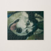 Husky-Hundepuzzlespiel Puzzle (Horizontal)