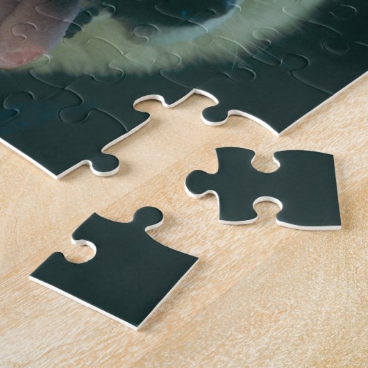 Husky-Hundepuzzlespiel Puzzle (Seite)