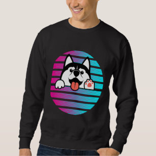 Husky Husky Dog Sweatshirt