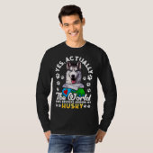 Husky Husky Husky T-Shirt (Vorne ganz)