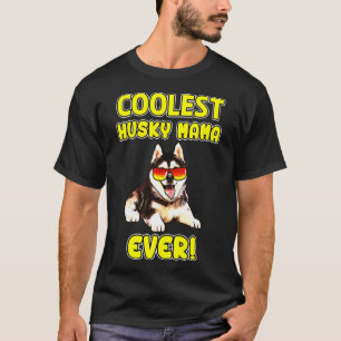 Husky Husky Mama T-Shirt