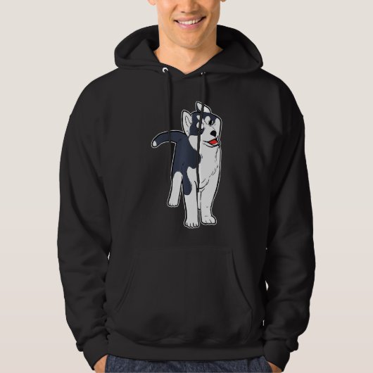Husky Husky Owner Hoodie (Vorderseite)