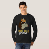 Husky Husky Owner Husky Husky Heartbea Siberi T-Shirt (Vorne ganz)