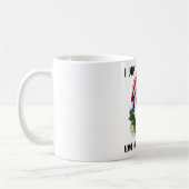 Husky I just Freerry Liebe Weihnachten Ok Xmas Kaffeetasse (Links)
