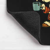 Husky I Think I'm Emotionally Constipated I Haven' Mousepad (Ecke)