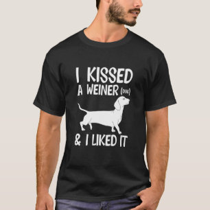 Husky ich mochte es Dackel zu züchten Weiner T-Shirt