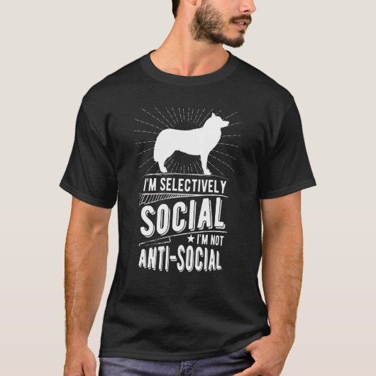Husky Idea T-Shirt (Vorderseite)