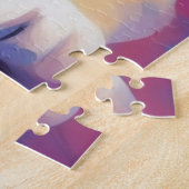 Husky im Land der Farben Puzzle (Seite)