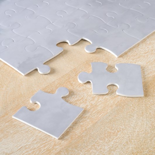 Husky im Schnee Puzzle (Seite)