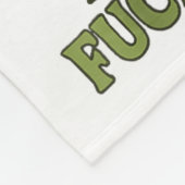 Husky I'm Sorry My Resting Face Is Intimidating Fleecedecke (Ecke)