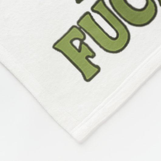 Husky I'm Sorry My Resting Face Is Intimidating  Fleecedecke (Ecke)