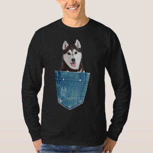 Husky in deiner Tasche sibirischer Husky in meiner T-Shirt