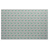 Husky in der Hundehunde graue Stoff (Fat Quarter (45,7 x 55,9 cm))
