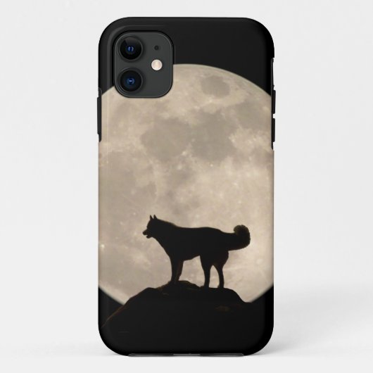 Husky iPhone 5 Fall Sibirien Husky Wolf Dog Hüllen (Rückseite)