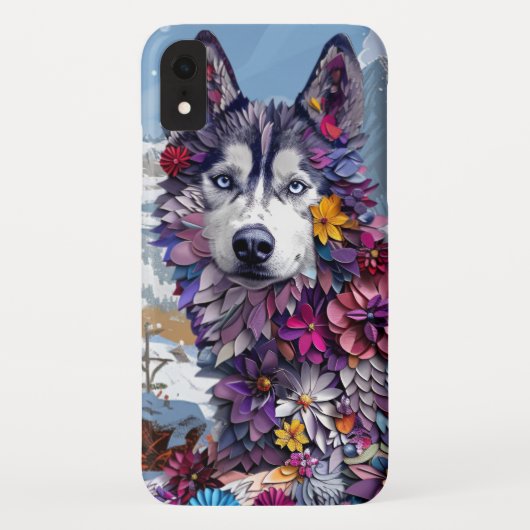 Husky iPhone / iPad Gehäuse Case-Mate iPhone Hülle (Rückseite)
