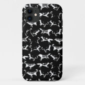 Husky iPhone Siberian Husky Malamute Fall Case-Mate iPhone Hülle (Rückseite)