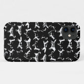 Husky iPhone Siberian Husky Malamute Fall Case-Mate iPhone Hülle (Rückseite (Horizontal))