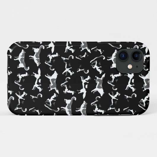 Husky iPhone Siberian Husky Malamute Fall Case-Mate iPhone Hülle (Rückseite (Horizontal))