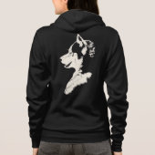 Husky Jacket Women's Sibirier Husky Jackets Hoodie (Rückseite)