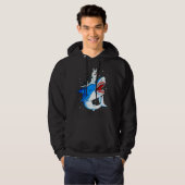 Husky Jawsome Dog Galaxy Hoodie (Vorne ganz)