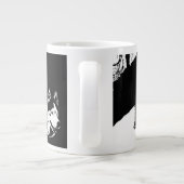 Husky Jumbo Tasse Sibirischer Husky Cup Personalis (Rückseite)